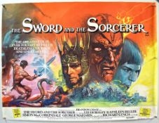 Original Movie/Film Poster The Sword and the Stone - 40 X 30 Starring Lee Horsley^ Kathleen Beller