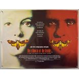 Original Movie/Film Poster The Silence of the Lambs - 40 X 30 Starring Jodie Foster^ Anthony