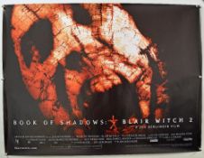 Original Movie/Film Poster Book of Shadows Blair Witch 2 - 40 X 30 issued by Momentum Pictures