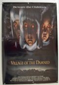 Original Movie/Film Poster Village of the Dammed - 27 X 40 Starring Christopher Reeve^ Kirstie