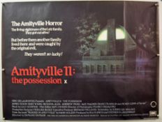 Original Movie/Film Poster Amityville II the possession - 40 X 30 Starring James Olson^ Burt Young