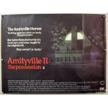 Original Movie/Film Poster Amityville II the possession - 40 X 30 Starring James Olson^ Burt Young