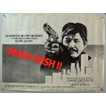 Original Movie/Film Posters Death Wish 2 - 40 X 30 Starring Charles Bronson^ issued by Columbia –