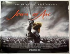 Original Movie/Film Poster Joan of Arc - 40 X 30 Starring Dustin Hoffman^ Faye Dunaway by Columbia
