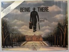Original Movie/Film Posters Being There - 40 X 30 Starring Peter Sellars^ Shirley MacLaine issued by