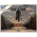 Original Movie/Film Posters Being There - 40 X 30 Starring Peter Sellars^ Shirley MacLaine issued by