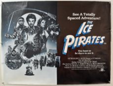 Original Movie/Film Poster Ice Pirates - 40 X 30 Starring Robert Urich^ Mary^ Crosby issued by MGM