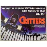 Original Movie/Film Posters Critters - 40 X 30 Starring Dee Wallace Stone^ Billy Green Bush issued