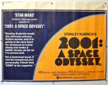 Original Movie/Film Posters Stanley Kubrick’s 2001: A Space Odyssey printed by Leonard Ripley &