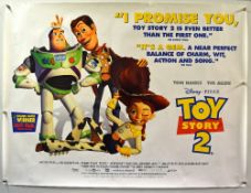 Original Movie/Film Poster Toy Story 2 - 40 X 30 Starring Tom Hanks^ Tim Allen issued by Warner
