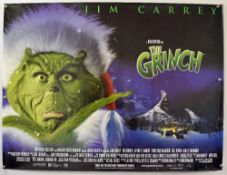 Original Movie/Film Poster The Grinch - 40 X 30 Starring Jim Carrey^ Jeffrey Tambor^ Christine