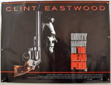 Original Movie/Film Poster Dirty Harry Dead Pool - 40 X 30 Starring Clint Eastwood issued by