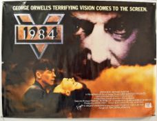 Original Movie/Film Poster George Orwell’s 1984 - 40 X 30 Starring John Hurt^ Richard Burton