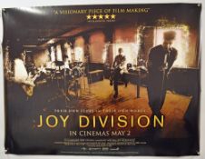 Original Movie/Film Poster Joy Division - 30 X 40 Starring the Band issued by Universal