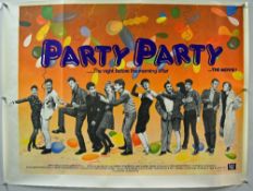 Original Movie/Film Poster Party Party - 40 X 30 Starring Daniel Peacock^ Karl Howman^ Perry Fenwick