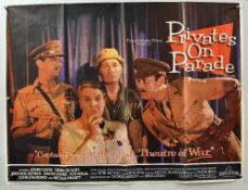 Original Movie/Film Poster Privates on Parade - 40 X 30 Starring John Cleese^ Denis Quilley^ Michael