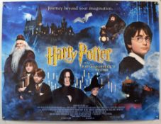Original Movie/Film Poster Harry Potter and the Philosopher’s Stone - 40 X 30 Starring John