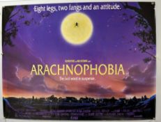 Original Movie/Film Poster Arachnophobia - 30 X 40 Starring John Goodman^ Harley Jane Kozak^