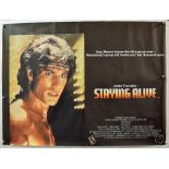 Original Movie/Film Posters Staying Alive - 40 X 30 Starring John Travolta issued by Paramount