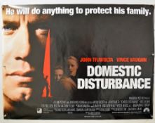 Original Movie/Film Posters John Travolta Films - 40 X 30 Sword Fish^ Domestic Disturbance (2)