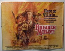 Original Movie/Film Poster Selection including The Marriage of Maria Braun^ Tess^ Breaker Morant^