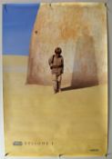 Original Movie/Film Poster (Teaser) Star Wars - 40 X 27 From 20th Century Fox