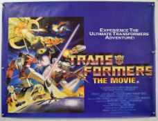 Original Movie/Film Poster The Transformer Movie - 40 X 30 Starring Voices of Eric Idle^ Judd