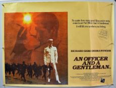 Original Movie/Film Poster Officer and a Gentleman - 40 X 30 Starring Richard Gere^ Debra Winger