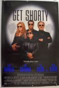 Original Movie/Film Poster Get Shorty - 27 X 40 Starring John Travolta^ Gene Hackman^ Rene Russo^