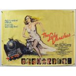 Original Movie/Film Posters The Lady Vanishes - 40 X 30 Starring Elliott Gould^ Angela Lansbury^