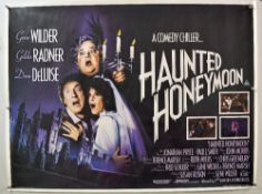 Original Movie/Film Posters Haunted Honeymoon - 40 X 30 Starring Jonathan Pryce^ Paul Smith issued