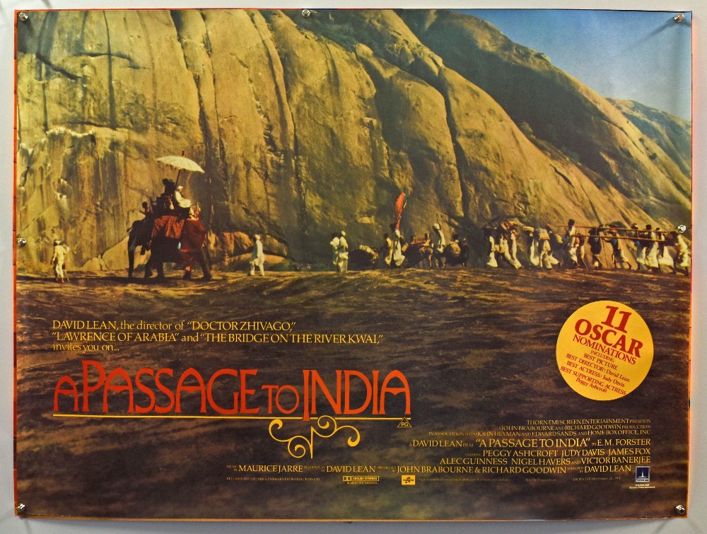 Original Movie/Film Poster Selection including Amadeus^ A Passage To India^ A Simple Plan and - Image 2 of 4