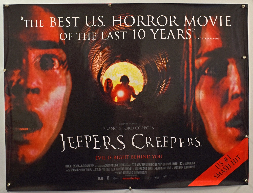 Original Movie/Film Poster Selection including Jeepers Creepers^ Solomon & Gaenor^ Sexy Beast and - Image 2 of 4