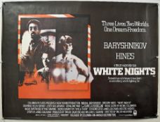 Original Movie/Film Poster White Knight - 40 X 30 Starring Helen Mirren^ Jerzy Skolimowski^