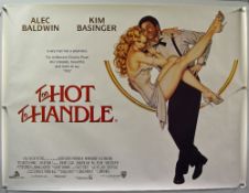 Original Movie/Film Poster Too Hot to Handle - 40 X 30 Starring Alex Baldwin^ Kim Basinger issued by