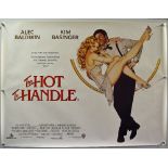 Original Movie/Film Poster Too Hot to Handle - 40 X 30 Starring Alex Baldwin^ Kim Basinger issued by