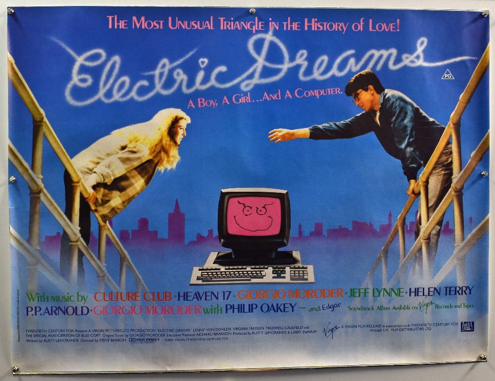 Original Movie/Film Poster Selection including Barfly^ Electric Dreams^ Sophie’s Choice (Meryl - Image 2 of 4