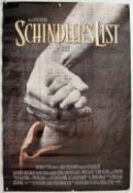 Original Movie/Film Poster Schindler’s List - 40 X 27 Starring Liam Neeson^ Ben Kingsley^ Ralph