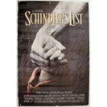 Original Movie/Film Poster Schindler’s List - 40 X 27 Starring Liam Neeson^ Ben Kingsley^ Ralph