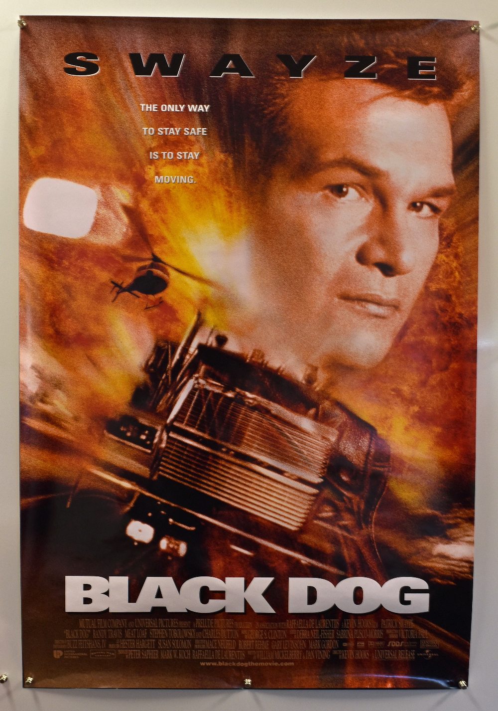 Original Movie/Film Poster Selection including Quiz Show^ Getting Even With Dad (x2)^ Black Dog - Image 3 of 4