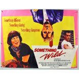 Original Movie/Film Poster Something Wild - 40 X 30 Starring Ray Liotta^ Melanie Griffith issued