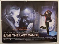 Original Movie/Film Poster Selection including Save The Last Dance^ Ali G In Da House (x2 +