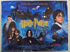 Original Movie/Film Poster Selection including Harry Potter and the Philosopher’s Stone (tear to