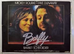 Original Movie/Film Poster Selection including Barfly^ Electric Dreams^ Sophie’s Choice (Meryl