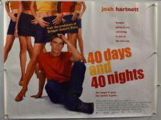 Original Movie/Film Poster Selection including American Pie^ 40 Days and 40 Nights^ Panic Room and
