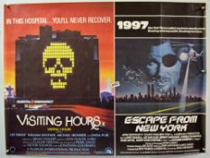 Original Movie/Film Posters Escape From New York - 40 X 30 Starring Kurt Russell^ Lee Van Cleef^