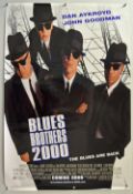 Original Movie/Film Poster Blues Brothers 2000 - 40 X 30 Starring Dan Aykroyd^ John Goodman issued