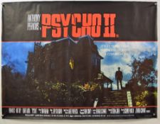 Original Movie/Film Poster Horror Film Psycho II - 40 X 30 Starring Anthony Perkins^ Printed by