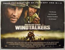 Original Movie/Film Poster Windtalkers - 40 X 30 Starring Nicolas Cage issued by 20th Century Fox