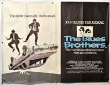 Original Movie/Film Poster The Blues Brothers 1980 a Universal Picture^ folds^ kept rolled^